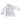 Knit Waffle Shawl Collar Robe / White / 2XL