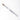 Kolinsky Acrylic White Marble Brush #8