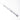Kolinsky Acrylic White Marble Brush #8