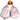 Kozi - Décolleté Neck Wrap / Material: Velour / Size: 28"L x 9"W / Color: Blush