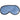 Kozi - Restoring Eye Mask / Material: Twill / Size: 9"L x 4"W / Color: Chambray
