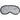 Kozi - Restoring Eye Mask / Material: Twill / Size: 9"L x 4"W / Color: Grey Heather