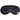 Kozi - Restoring Eye Mask / Material: Twill / Size: 9"L x 4"W / Color: Kohl
