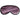 Kozi - Restoring Eye Mask / Material: Velour / Size: 9"L x 4"W / Color: Amethyst