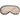 Kozi - Restoring Eye Mask / Material: Velour / Size: 9"L x 4"W / Color: Jute