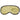 Kozi - Restoring Eye Mask / Material: Velour / Size: 9"L x 4"W / Color: Pear