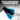 L3VEL3 Nitrile Blue Gloves - LARGE / 100 Pack - 3.8 mil Thickness