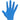 L3VEL3 Nitrile Blue Gloves - MEDIUM / 100 Pack - 3.8 mil Thickness
