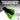 L3VEL3 Nitrile Lime Gloves - MEDIUM / 100 Pack - 3.5 mil Thickness