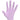 L3VEL3 Nitrile Pearl Lavender Gloves - LARGE / 100 Pack - 4 mil Thickness