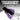 L3VEL3 Nitrile Pearl Lavender Gloves - MEDIUM / 100 Pack - 4 mil Thickness