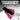 L3VEL3 Nitrile Pearl Pink Gloves - LARGE / 100 Pack - 4 mil Thickness