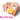 La Palm Collagen Spa 4 Step Pedi Tray - Honey Orange Tangerine Zest / 24 Trays per Box
