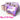 La Palm Collagen Spa 4 Step Pedi Tray - Honey Sweet Lavender Fields / 24 Trays per Box