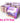 La Palm Collagen Spa 4 Step Pedi Tray - Honey Sweet Lavender Fields / 24 Trays per Box