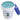 La Palm Organic Healing Therapy Marine Maske - Detoxifying, Purifying Foot Treatment with Aloe Vera & Vitamin E - SPEARMENT EUCALYPTUS - STEP 4 - Bulk Size / 5 Gallons - 18.95 Liters