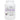 La Palm Organic Jojoba Pedi Scrub - Gentle Foot Buffer with Aloe Vera & Vitamin E - SWEET LAVENDAR DREAMS - STEP 2 / 1 Gallon - 3.79 Liters