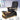 La Violette Pedicure Spa with Upgraded 9690 Chair / Featuring Advanced Massage Therapy by Gulfstream