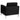 Lac Series Reception Chair / Black by BIGA