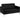 Lac Series Reception Love Seat / Black by BIGA