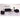 Lac Series Reception Love Seat / Black by BIGA