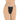 Ladies G-String Disposable Panties - BLACK - One Size Fits Most / 12 per Pack X 30 Packs = 360 Disposable Panties