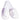 Ladies' Terry Spa Slippers / White
