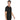 Landau Proflex Men's 4-Pocket V-Neck Top - BLACK / Sizes S - 5XL