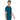 Landau Proflex Men's 4-Pocket V-Neck Top - CARIBBEAN / Sizes S - 5XL
