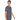 Landau Proflex Men's 4-Pocket V-Neck Top - STEEL / Sizes S - 5XL