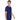 Landau Proflex Men's 4-Pocket V-Neck Top - TRUE NAVY / Sizes S - 5XL