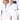 Landau Proflex Men's 6-Pocket Notch Collar Top - WHITE / Sizes S - 5XL
