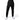 Landau Proflex Men's Banded-Bottom Jogger Pants with Elastic Waistband + 7 Pockets - BLACK / Sizes S - 3XL