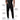 Landau Proflex Men's Banded-Bottom Jogger Pants with Elastic Waistband + 7 Pockets - BLACK / Sizes S - 3XL