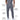Landau Proflex Men's Banded-Bottom Jogger Pants with Elastic Waistband + 7 Pockets - STEEL / Sizes S - 3XL