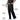 Landau Proflex Unisex Straight-Leg Cargo Scrub Pants - BLACK / Sizes XS - 5XL