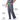 Landau Proflex Unisex Straight-Leg Cargo Scrub Pants - STEEL / Sizes XS - 5XL