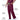 Landau Proflex Unisex Straight-Leg Cargo Scrub Pants - WINE / Sizes XS - 5XL
