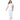 Landau Proflex Women's 5-Pocket Notch Collar Top - WHITE / Sizes XS - 5XL
