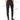 Landau Proflex Women's Banded-Bottom Jogger Pants with Elastic Waistband + 7 Pockets - BLACK / Sizes XS - 5XL