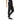 Landau Proflex Women's Banded-Bottom Jogger Pants with Elastic Waistband + 7 Pockets - BLACK / Sizes XS - 5XL
