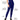 Landau Proflex Women's Banded-Bottom Jogger Pants with Elastic Waistband + 7 Pockets - TRUE NAVY / Sizes XS - 5XL