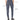 Landau Proflex Women's Banded-Bottom Jogger Pants with Elastic Waistband + 7 Pockets - WHITE / Sizes XS - 5XL