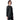 Landau Proflex Women's Snap Front Jacket - BLACK / Sizes XXS - 5XL