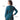 Landau Proflex Women's Snap Front Jacket - CARIBBEAN / Sizes XXS - 5XL