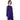 Landau Proflex Women's Snap Front Jacket - GRAPE / Sizes XXS - 5XL