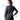 Landau Proflex Women's Snap Front Jacket - GRAPHITE / Sizes XXS - 5XL
