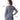 Landau Proflex Women's Snap Front Jacket - STEEL / Sizes XXS - 5XL