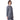Landau Proflex Women's Snap Front Jacket - STEEL / Sizes XXS - 5XL