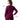 Landau Proflex Women's Snap Front Jacket - WINE / Sizes XXS - 5XL